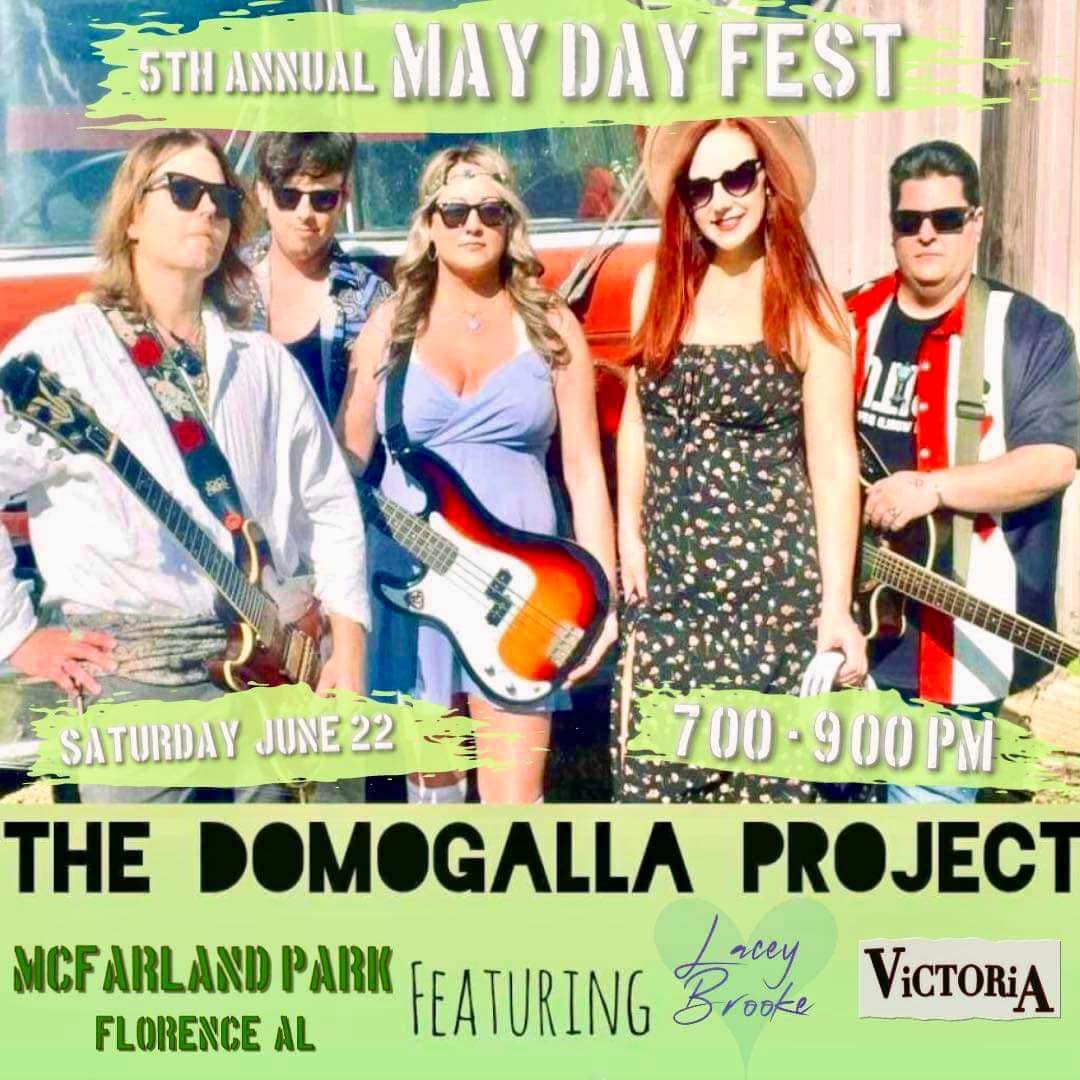 The Domogalla Project ft Lacey Brooke Vandiver and Victoria Band