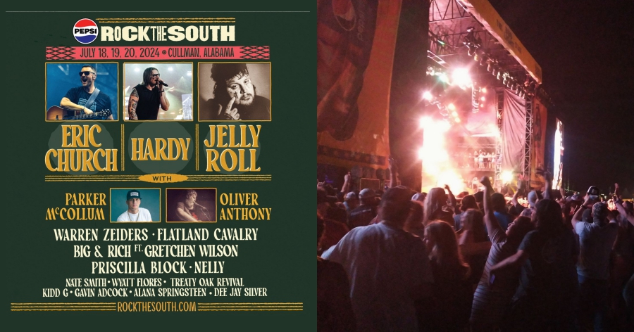 Rock the South - The Largest Party in the South
